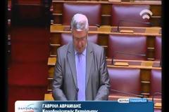 Ο Γ. Αβραμίδης για τα ασφαλιστικά ταμεία [video]