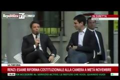 Επίθεση με αυγά στο Ματέο Ρέντσι! Δείτε το βίντεο!