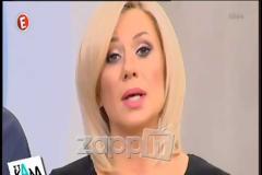 Το ξέσπασμα της Κατερίνας Καραβάτου κατά τη διάρκεια της εκπομπής της... [video]