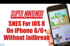 Πώς να εγκαταστήσετε τον εξομοιωτή SNES για iOS 8 για το iPhone και το iPad χωρίς jailbreak