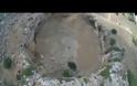 Αναρρίχηση στο Βουλισμένο Αλώνι από ψηλά… [video]
