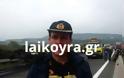 Οι πυροσβέστες έβγαλαν καμένο άνθρωπο από αυτοκίνητο: Δηλώσεις διοικητή Πυροσβεστικής... [video]