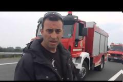 Συγκλονίζουν οι μαρτυρίες: Η νταλίκα πετούσε τα αυτοκίνητα σαν χαρτοπόλεμο