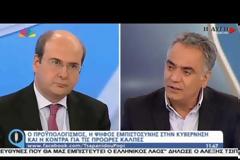 Π. ΣΚΟΥΡΛΕΤΗΣ: Η ΚΥΒΕΡΝΗΣΗ ΔΕΝ ΘΑ ΑΠΟΦΥΓΕΙ ΤΗΝ ΑΞΙΟΛΟΓΗΣΗ ΑΠΟ ΤΟ ΛΑΟ