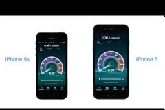 Η ταχύτητα του LTE στο iphone 6 είναι τρις φορές μεγαλύτερη από το 5S