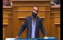 Χείμαρρος ο Κωνσταντίνος Δαμαβολίτης...στην τοποθέτησή του στην Ολομέλεια της Βουλής! [video]