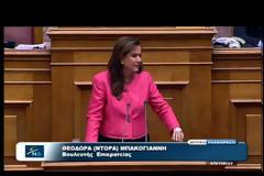 ΤΡΟΠΟΛΟΓΙΑ ΓΙΑ ΜΕΙΩΣΗ 30% ΤΩΝ ΑΝΤΙΚΕΙΜΕΝΙΚΩΝ ΑΞΙΩΝ ΘΑ ΚΑΤΑΘΕΣΕΙ Η ΝΤ. ΜΠΑΚΟΓΙΑΝΝΗ