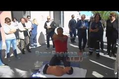 To Ε.Κ.Α.Β Πρέβεζας γιόρτασε την Πανευρωπαϊκή Ημέρα Επανεκκίνησης της Καρδιάς [video + photos]