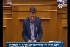 Θάνος Μωραΐτης:  «Δεν δίνω λευκή επιταγή σε κανέναν Σαμαρά. Δεν πρόκειται να κλείσω το μάτι σε κανέναν Τσίπρα»
