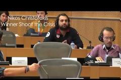 Νικητής Διαγωνισμού shoot the crisis ο Έλληνας Νίκος Χριστοφάκης! [video]