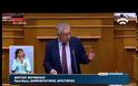 Φ. ΚΟΥΒΕΛΗΣ: ΑΠΑΙΤΕΙΤΑΙ ΑΛΛΑΓΗ ΠΟΛΙΤΙΚΗΣ