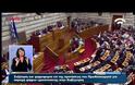 Θερμό επεισόδιο Βενιζέλου-Λαφαζάνη στη Βουλή [video]