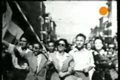12 Οκτωβρίου 1944, η Αθήνα απελευθερώνεται απο τους Γερμανούς και μπαίνει στον Εμφύλιο