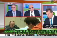 ΒΡΟΥΤΣΗΣ: ΔΕΝ ΘΑ ΜΕΙΩΘΟΥΝ ΟΙ ΣΥΝΤΑΞΕΙΣ (VIDEO)
