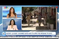 ΕΛΣΤΑΤ: ΥΠΟΦΕΡΕΙ ΑΠΟ ΦΤΩΧΕΙΑ ΤΟ 20% ΤΩΝ ΕΛΛΗΝΩΝ