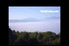 “Πνίγηκε” στην ομίχλη η ορεινή Σταυρούπολη Ξάνθης - Άναψαν σόμπες και τζάκια! [video]
