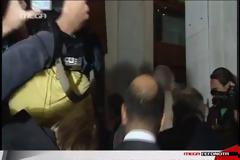 Έφτασε στην Αθήνα η Αμάλ Αλαμουντίν