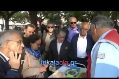 Οι τρικαλινοί πολίτες σε… ρόλο διασώστη [video]