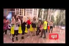 ΚΟΛΑΣΗ στο Mega Με Μία: Ο τρελός χορός του Μάρκου Σεφερλή και η Τζούλια...[video]