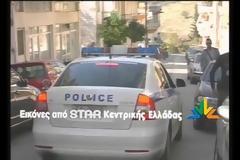 Δείτε φωτογραφίες και βίντεο από το σημείο που έγινε η δολοφονία στη Θήβα