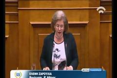 Ελένη Ζαρούλια: Πεντακάθαρα τα οικονομικά της Χρυσής Αυγής [video]
