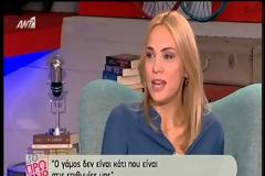 «Στράβωσε» η Σακκά με την επιμονή του Λιάγκα στην επιλογή της να μην κάνει γάμο