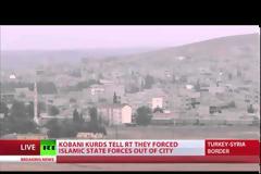 Russia Today: Το Κομπάνι απελευθερώθηκε