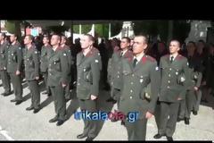 3 βίντεο από την τελετή ορκωμοσίας Σπουδαστών Ιης Τάξεως ΣΜΥ