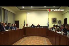 Ένταση στο δημοτικό Συμβούλιο Γρεβενών για το θέμα της Χρυσής Αυγής [video]