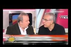 ΠΟΛΥ ΓΕΛΙΟ: Η απίστευτη τούμπα της Αλέκα Καμηλά στον αέρα της εκπομπής Όλα Παίζουν! [video]