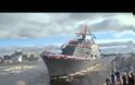 Καθέλκυση πλοίου στα όρια του ατυχήματος! Δείτε πως κόντεψαν να το βουλιάξουν στις ΗΠΑ [video]