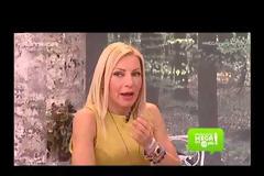 Η Τσαβαλιά ξέσπασε σε κλάματα on air...Δείτε γιατί! [video]