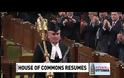 Βουλευτές του Καναδά αποθέωσαν τον ήρωα-φύλακα που σκότωσε τον ένοπλο την Τετάρτη [video]