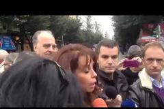 Θεσσαλονίκη: Αγανάκτηση για τα κάγκελα, με το... κιάλι η μαθητική παρέλαση