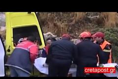 Δείτε βίντεο και φωτογραφίες από τη τραγωδία που έγινε στη Κρήτη, όπου ξεκληρίστηκε οικογένεια