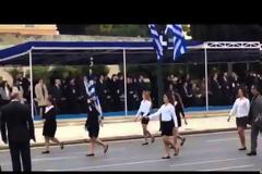 «ΠΡΙΒΕ» Η ΜΑΘΗΤΙΚΗ ΠΑΡΕΛΑΣΗ ΣΤΟ ΣΥΝΤΑΓΜΑ ΚΑΙ ΟΧΙ ΜΟΝΟ