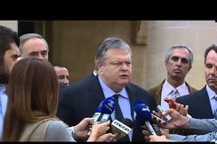 Ευ. Βενιζέλος: Σταθερή ναυτική παρουσία της Ελλάδας στην ανατολική Μεσόγειο
