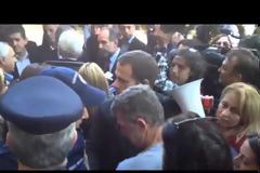 Τώρα: Γιουχάισαν τον Υπ. Περιβάλλοντος οι Σχολικοί Φύλακες...[video]