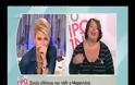 Ο εκνευρισμός της Φαίης Σκορδά on air...Τα πήρε άσχημα και άρχισε να φωνάζει! [video]