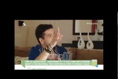 Γνωστός Έλληνας τραγουδιστής που έχασε 190 κιλά: Βίωσα το ρατσισμό του χοντρού [video]