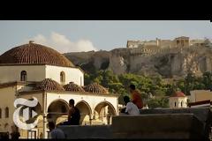 VIDEO: Ύμνος... των Νew York Times στην Αθήνα