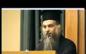 Απόσπασμα ομιλίας του π. Βασιλείου Βολουδάκη [video]
