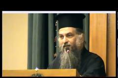 Απόσπασμα ομιλίας του π. Βασιλείου Βολουδάκη [video]