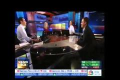 Άσχετος παρουσιαστής του CNBC έλεγε ότι να ναι σε εκπομπή - Άλλαξε μάλιστα και τα σύνορα των χωρών... [video]