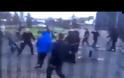 Απίστευτο ξύλο μεταξύ οπαδών της Σίτι και της Γιουνάιτεντ στην Αγγλία [video]