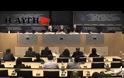 H κοινή συνέντευξη τύπου του Μ. Γλέζου και της G. Zimmer [video]