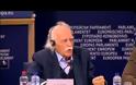 H κοινή συνέντευξη τύπου του Μ. Γλέζου και της G. Zimmer [video]