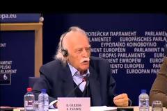 H κοινή συνέντευξη τύπου του Μ. Γλέζου και της G. Zimmer [video]
