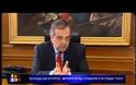 ΣΥΝΑΝΤΗΣΗ ΣΑΜΑΡΑ-ΑΝΑΣΤΑΣΙΑΔΗ ΜΕ ΤΟΥΣ ΑΡΧΗΓΟΥΣ ΤΩΝ ΚΥΠΡΙΑΚΩΝ ΚΟΜΜΑΤΩΝ