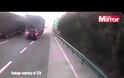 Νταλίκα έσερνε για χιλιόμετρα Porsche Cayenne γεμάτη κοκαΐνη! [video]